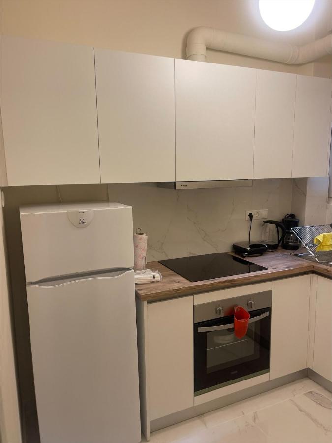 Stylish City Center Garden Apartment Athena Bagian luar foto